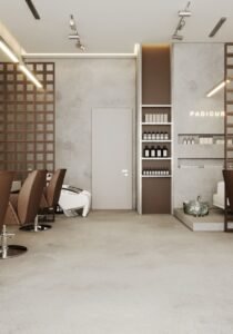 salon interior design