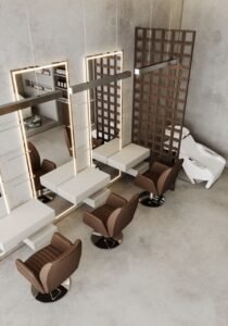 salon interior design