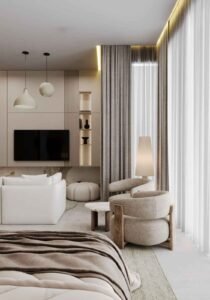 Master Bedroom Interior Design 