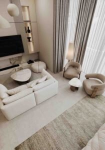 Master Bedroom Interior Design 