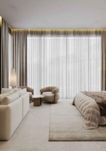 Master Bedroom Interior Design 