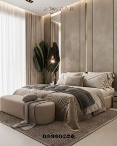 luxury bedroom interior design​