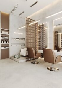 salon interior design